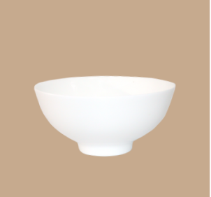 [C001] Chén Cơm Sứ Bone