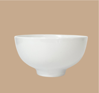 [C004] Chén Cơm Sứ Trung Kiên