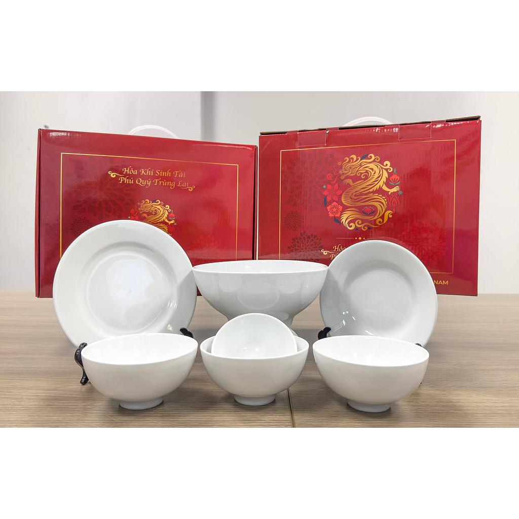 Bộ Set sứ 8 món