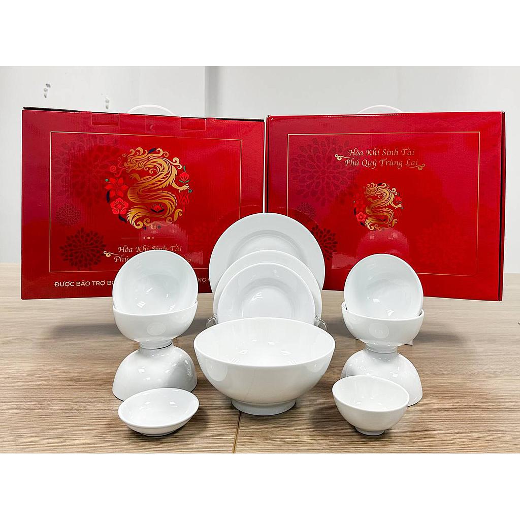 Bộ Set sứ 12 món
